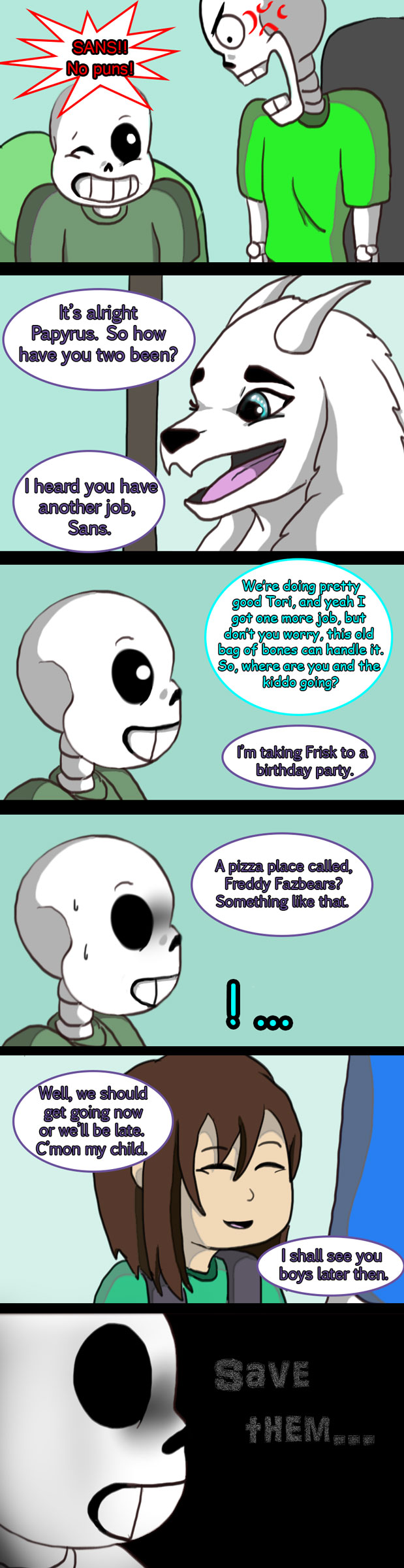 Freddy Faztale page 12