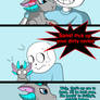 Sans's new pet (page 17)