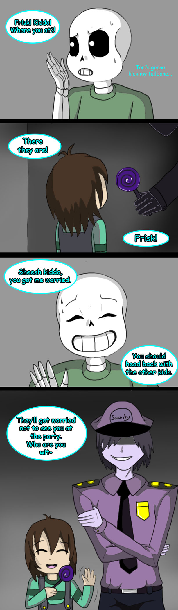 Freddy Faztale page 15