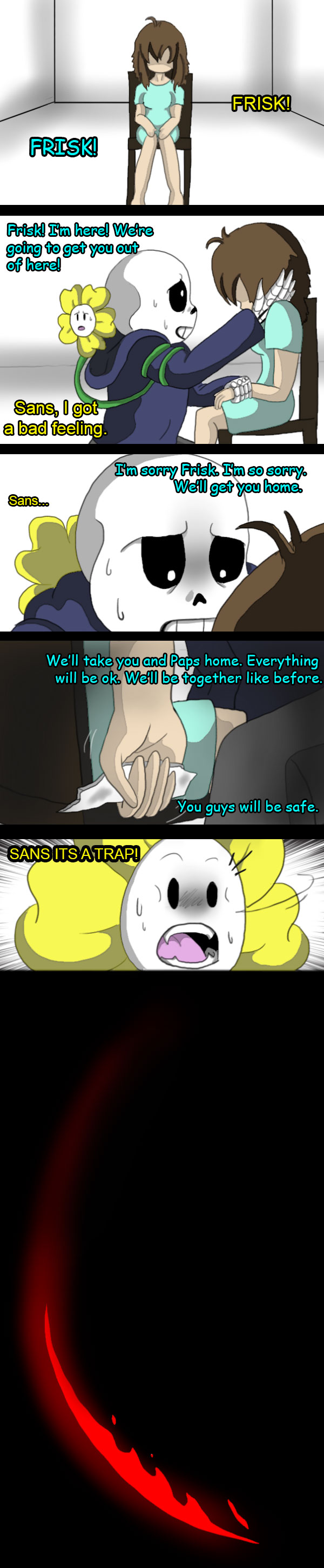 Undertale New world (page 82)