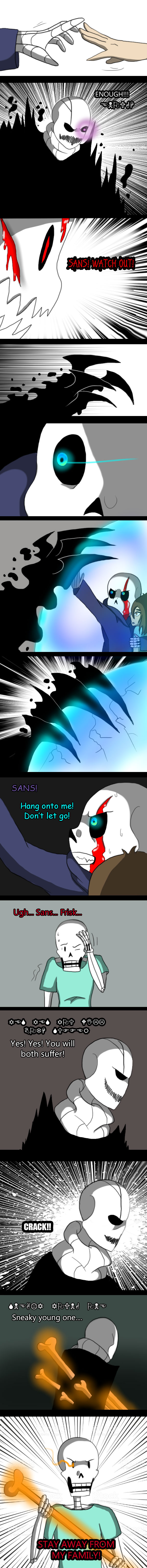 Undertale New world (page 96)