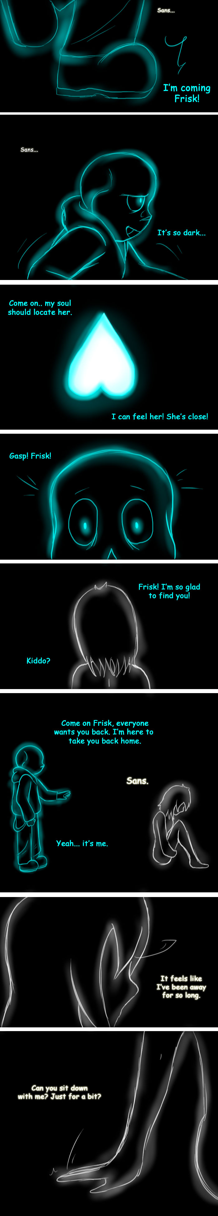 Undertale New world (page 108)