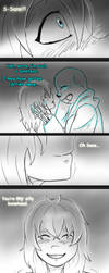 Undertale New world (page 110) by joselyn565