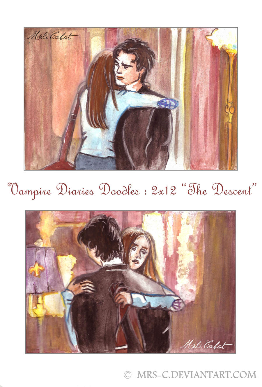 Vampire Diaries Masquerade by Catluckey on DeviantArt