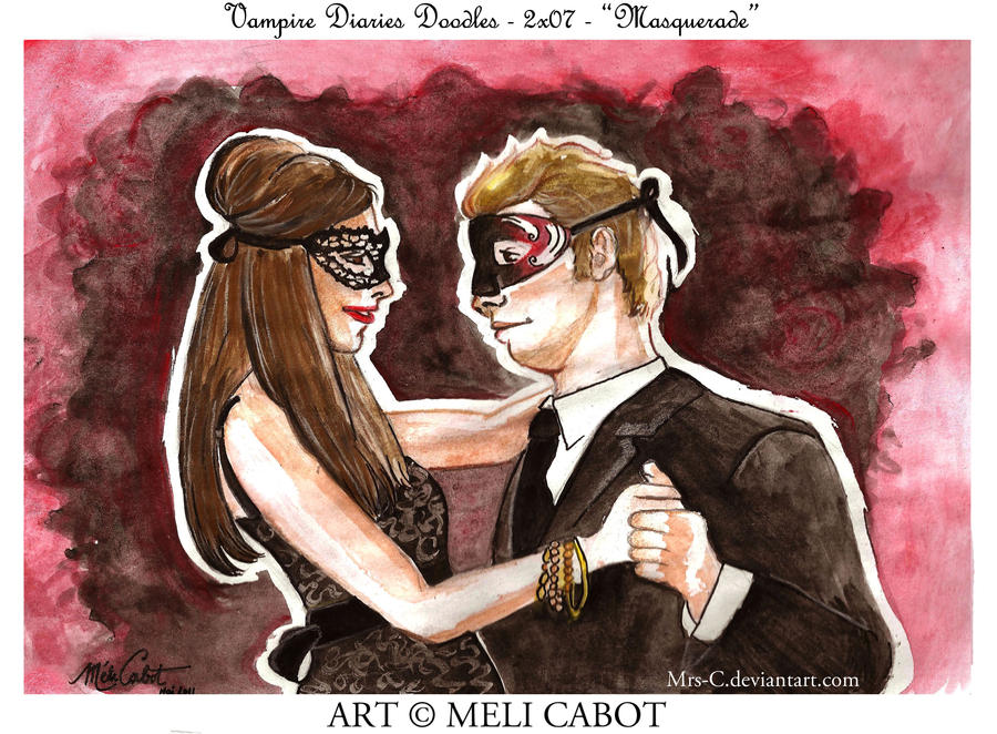 Vampire Diaries Masquerade by Catluckey on DeviantArt