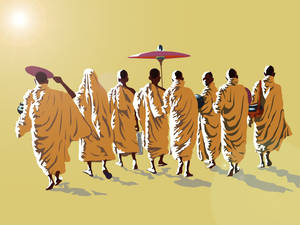 monks