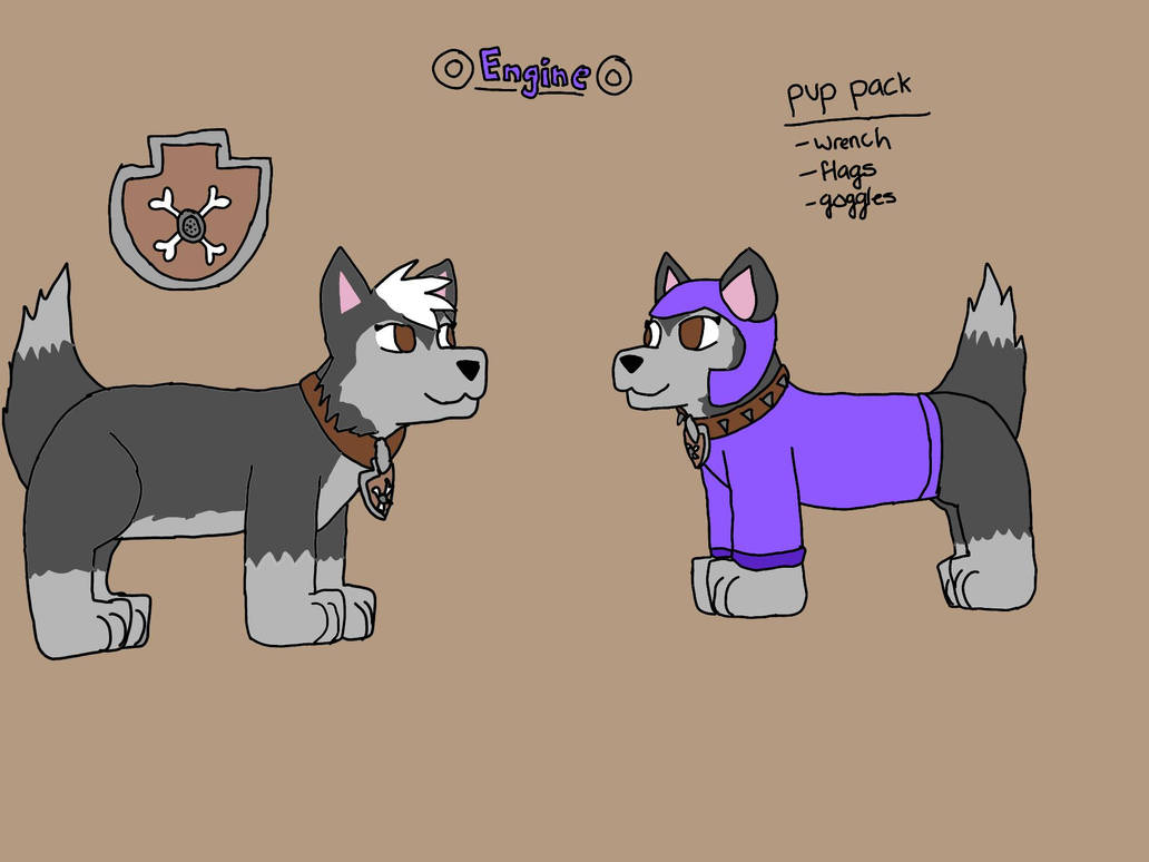 Engine! by chaoticcryptid13 on DeviantArt