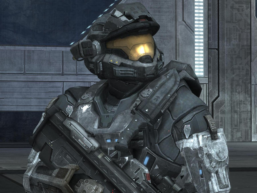 Spartan Commando face shot by workingse7en11 on DeviantArt