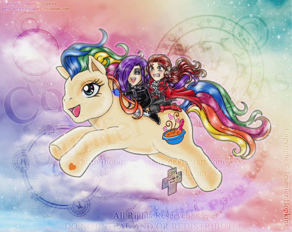 Magick Pony Ride