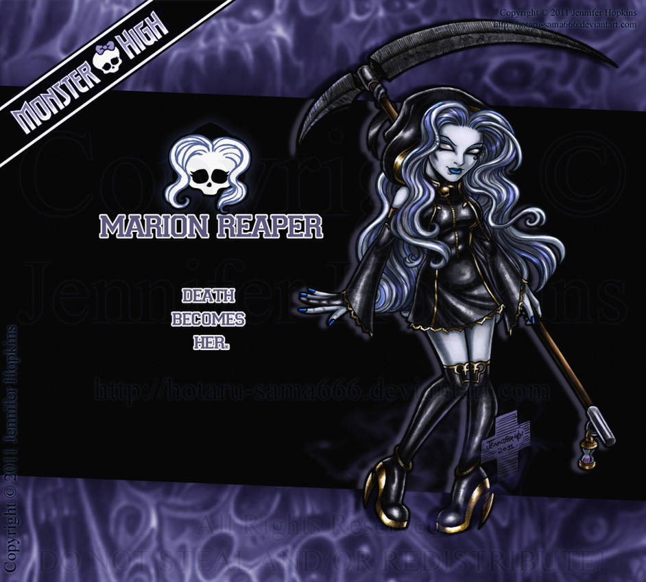 MH - Marion Reaper by HotaruThodt on DeviantArt