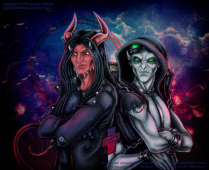 - Dexter and Dagon -