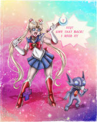 SailorMoon Vs Sableye