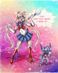 SailorMoon Vs Sableye by HotaruThodt