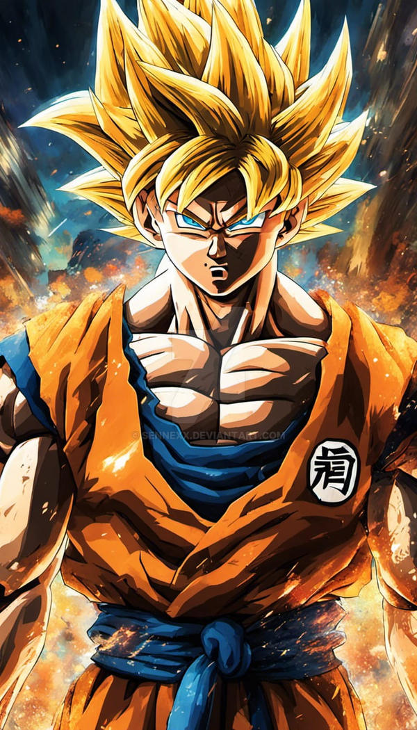 Super Sayajin Son Goku Wallpaper Dragonball Z by Sennexx on DeviantArt,  super sayajins 