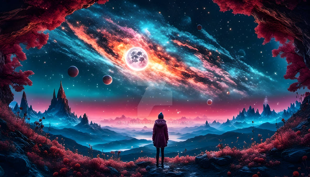 Life beyond Earth (Premium Gallery) by Sennexx on DeviantArt