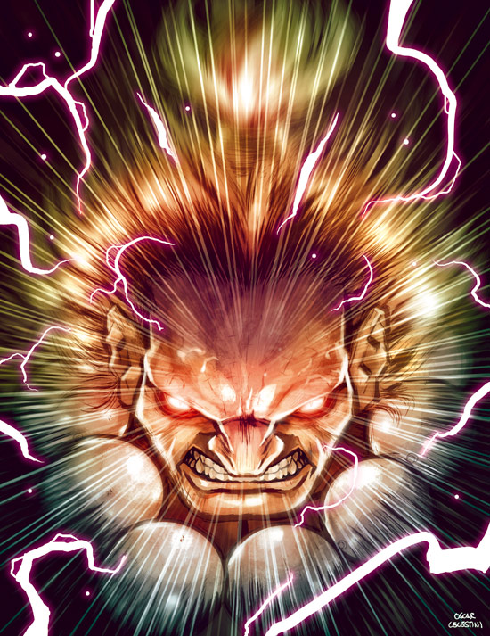 akuma rise of the titan by OscarCelestini