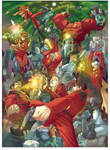 cyborg 009 by OscarCelestini
