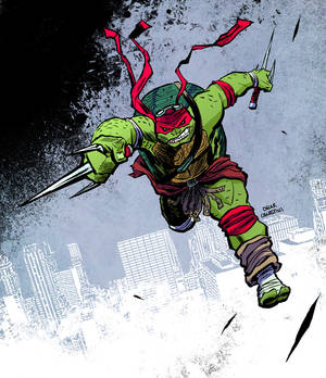 Raphael Ninja Turtles movie