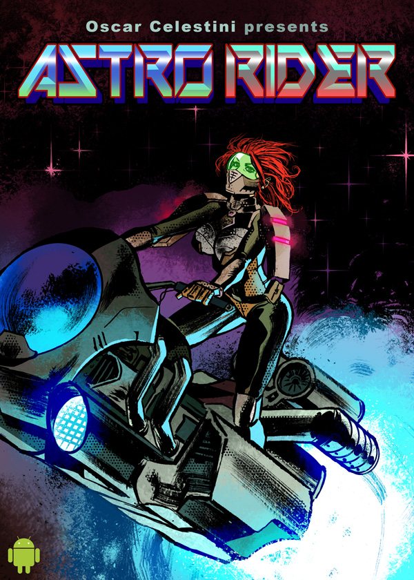 Astro Rider Android game