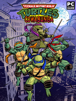 Teenage mutant ninja turtles cowabunga