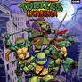 Teenage mutant ninja turtles cowabunga