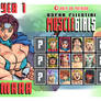 Musclegirls preview!