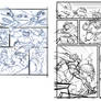Ninja turtles Test page 1 storyboard to layout.