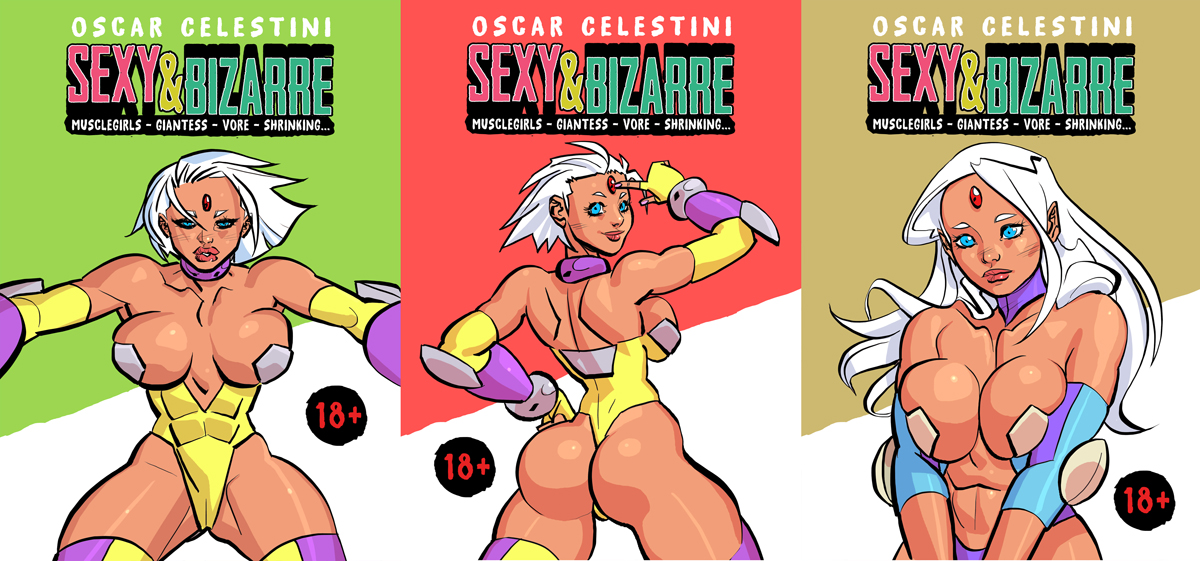Sexy and Bizarre covers preview