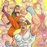 Mega Final Fight cover A