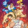 Mega Final Fight cover B