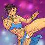 Chun li Street Fighter 6 (censored)