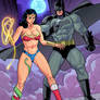 Wonder Woman and Batman