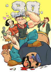 Popeye 90th anniversary
