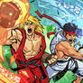 Ryu and Ken