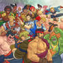 Street Fighter 6 alternate cover!