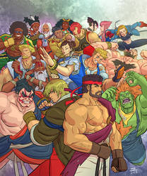 Street Fighter 6 alternate cover!