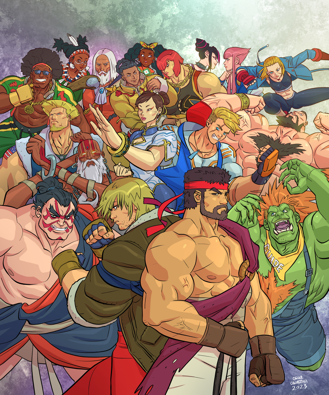 Street Fighter 6's New, Colorful Art Style Is an Instant KO