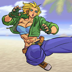 Blue Mary Real Bout Fatal Fury Special
