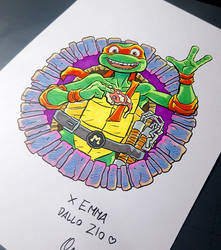 Miky traditional artwork