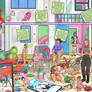 Shrunken girls poster