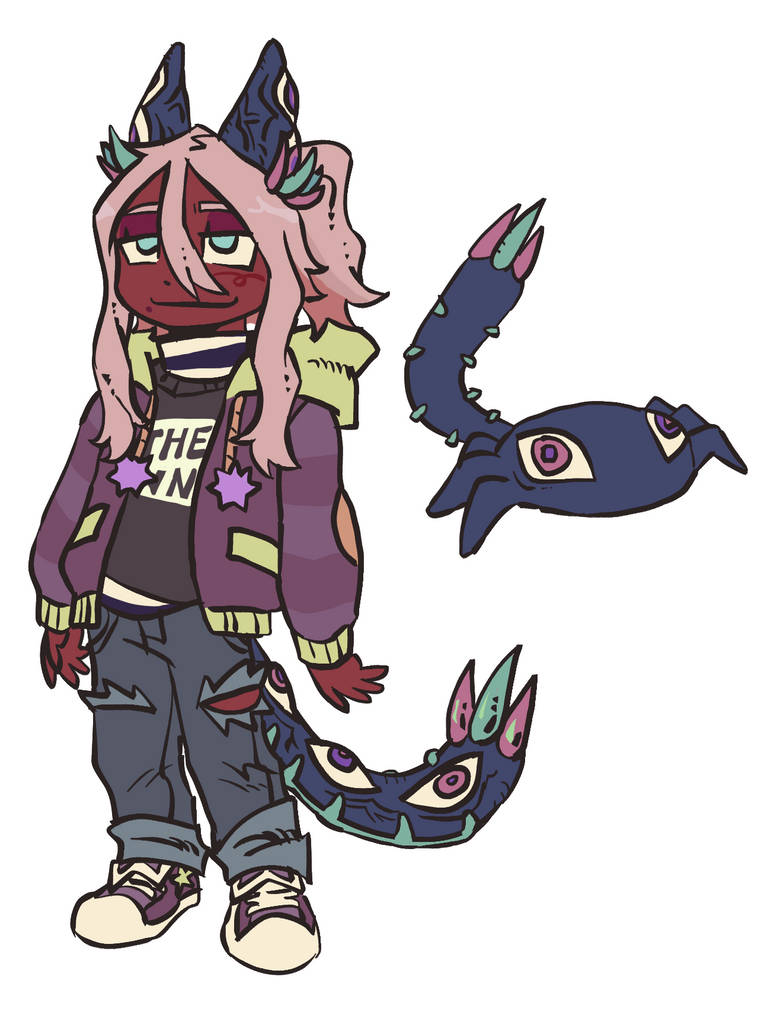 Dark Skinned Rollo Rollo Ref by 2BUNNYZ on DeviantArt