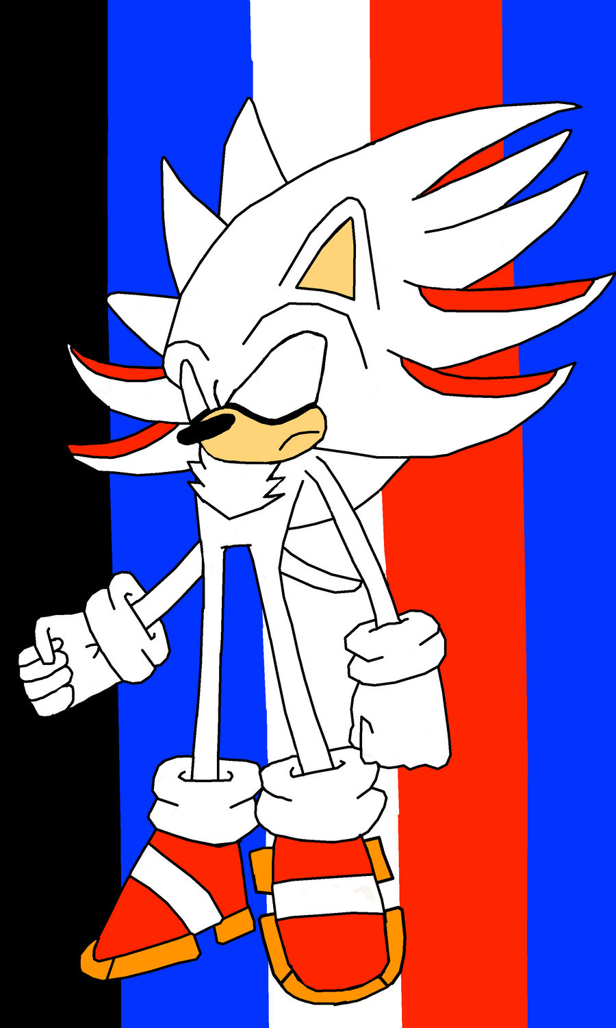 coloured picture of shadic by notredametp on DeviantArt