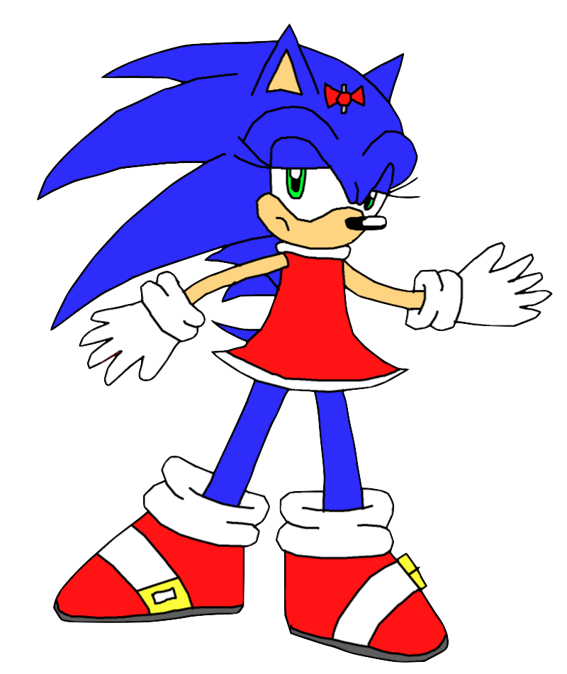 Соник драйв. Соник в платье. Соник XD. Платье Sonic. Sonic Drive.