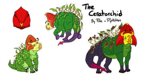 Eggcave Creature Suggestion: the Ceratorchid