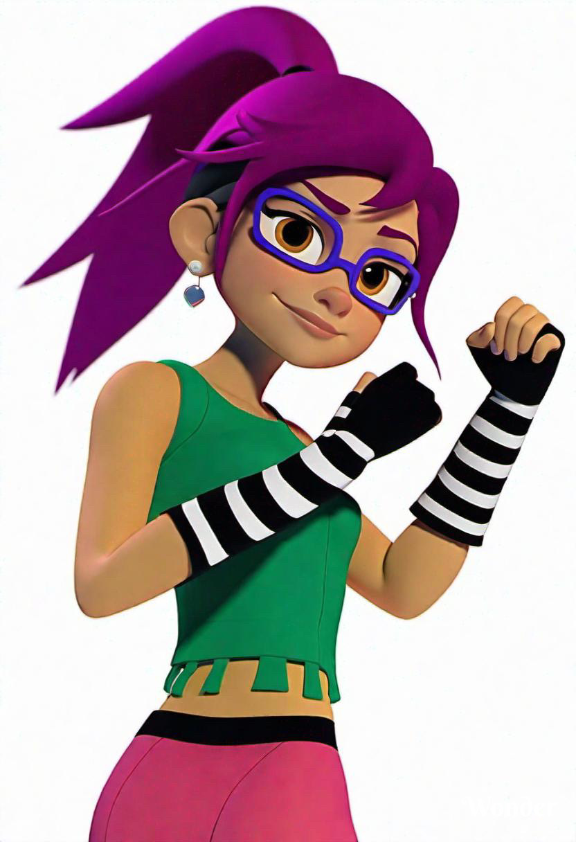 Tmnt Oc Roxy OC on TMNT2012 - DeviantArt
