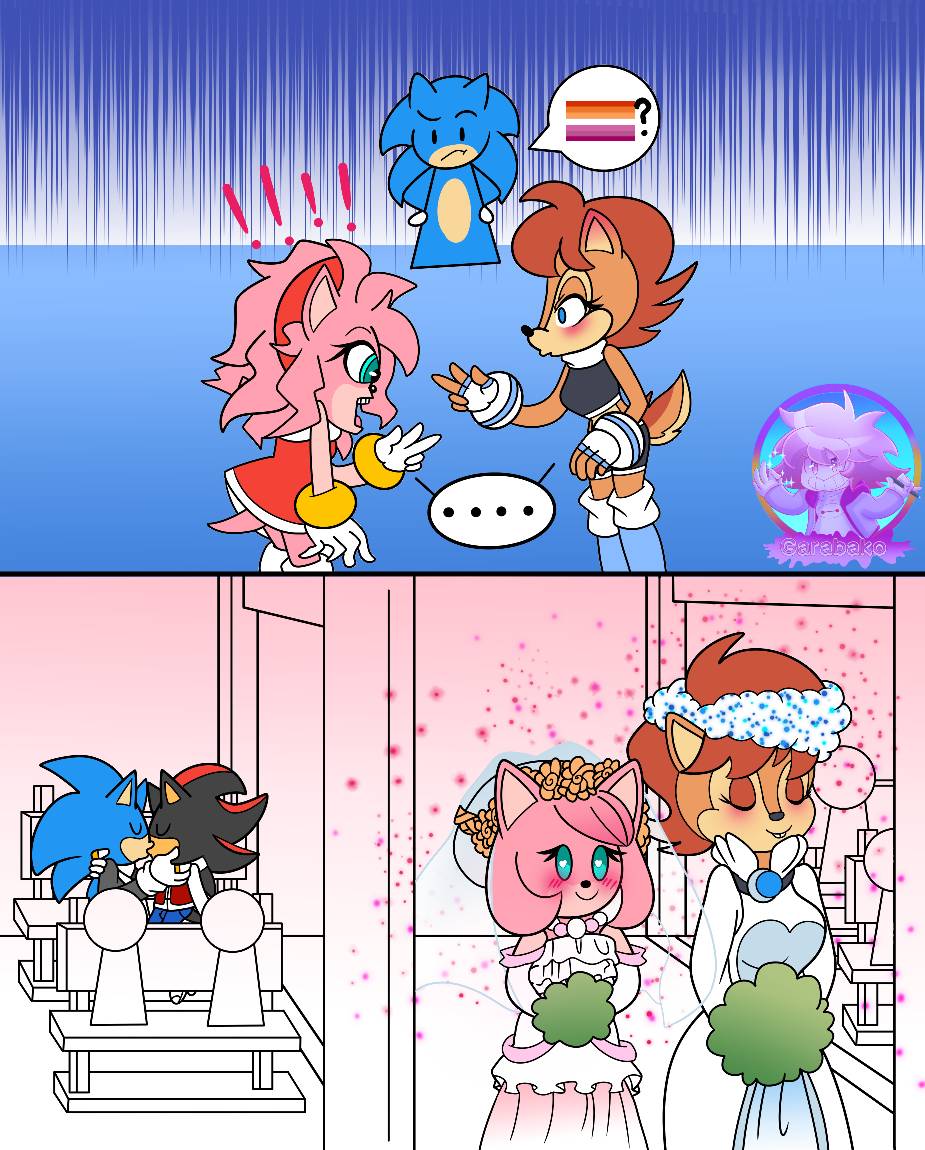 Sonamy Comic by Fukurou-Hoseki on DeviantArt