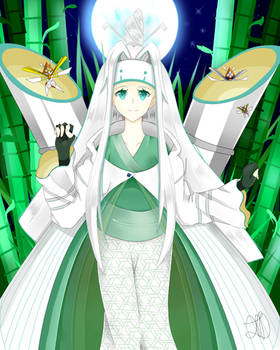 White Kaguya (Celesteela Gijinka)