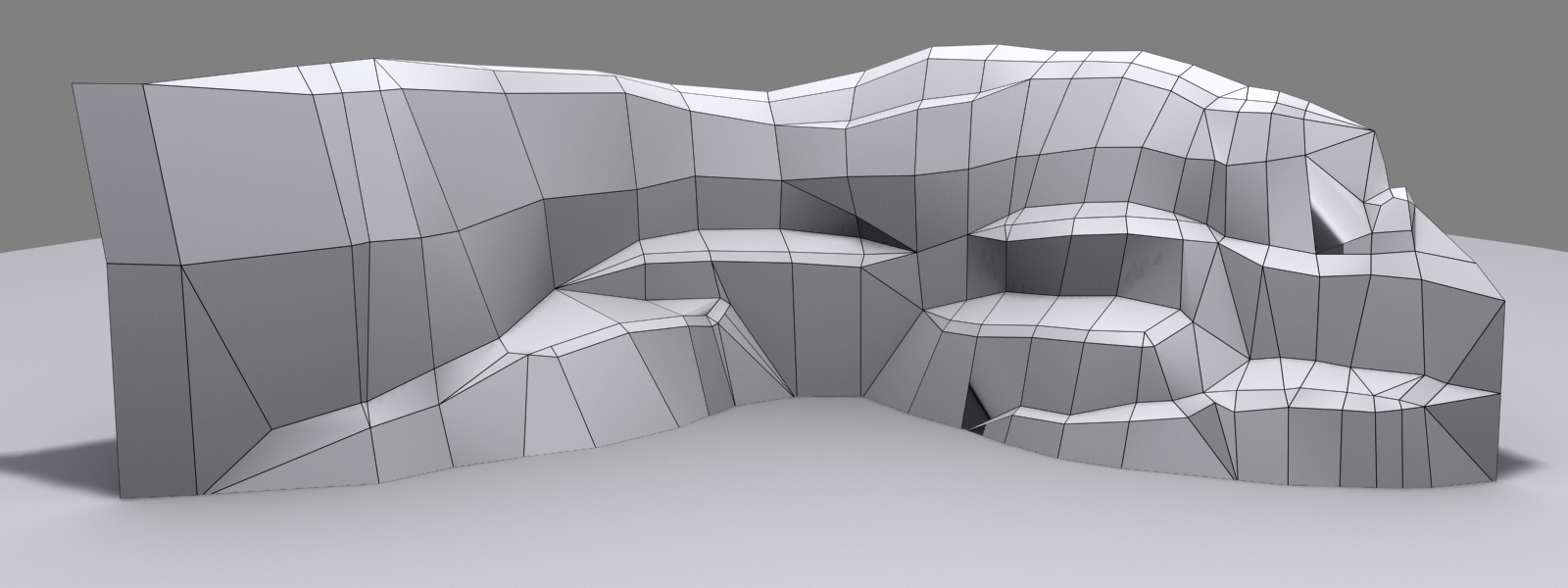 rock wireframe by rwong11 on DeviantArt