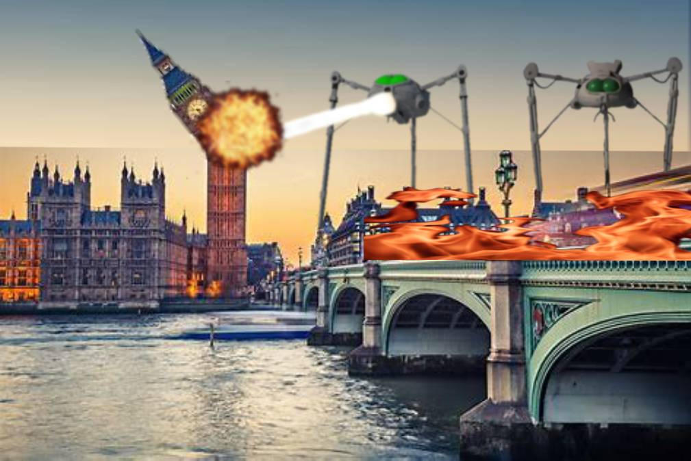 One appeared above big Ben... by Fighting-Machine on DeviantArt