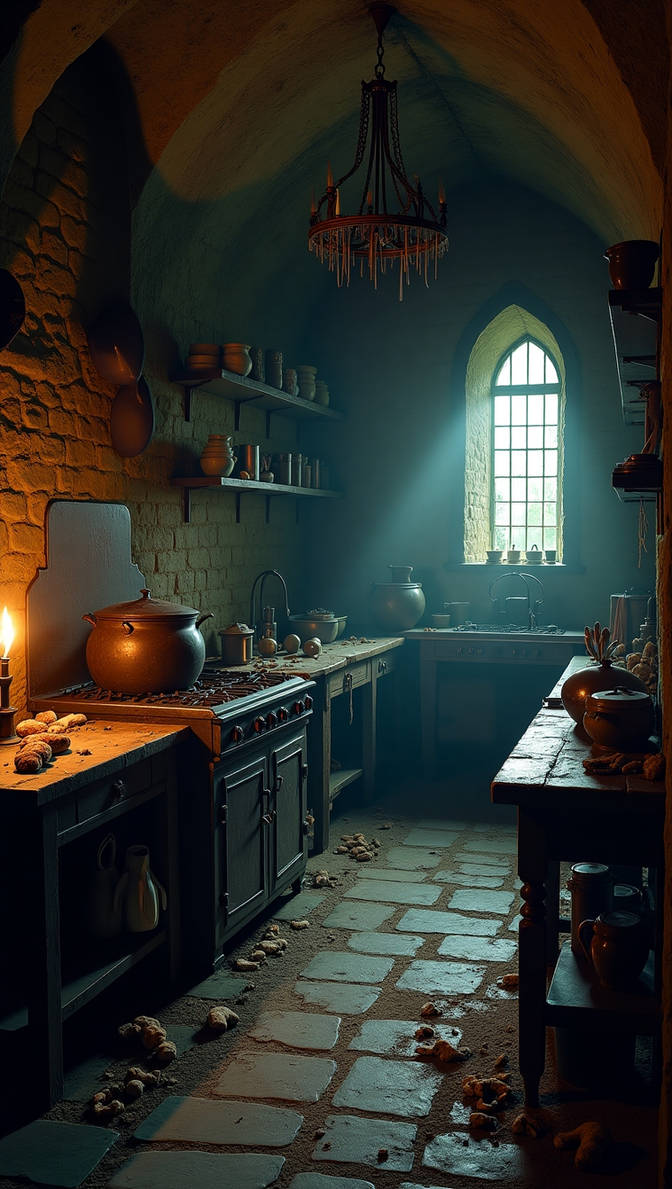 Slave Kitchen by antitonia on DeviantArt